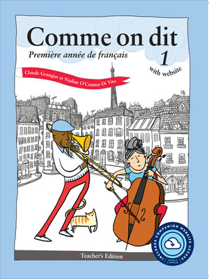 cover image of Comme on dit with Website